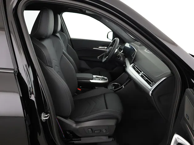 BMW X1 23i xDrive paddles