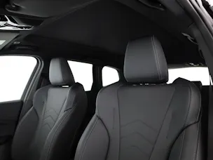 BMW X1 23i xDrive paddles