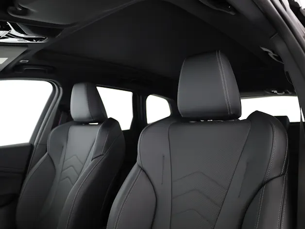 BMW X1 23i xDrive paddles