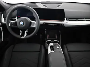 BMW X1 23i xDrive paddles