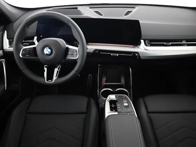 BMW X1 23i xDrive paddles