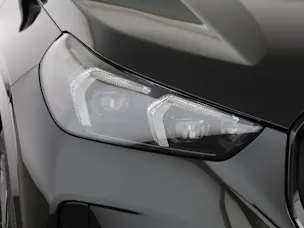 BMW X1 23i xDrive paddles