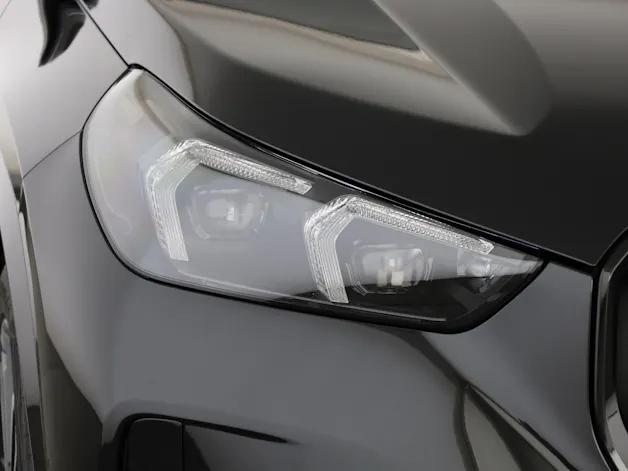 BMW X1 23i xDrive paddles
