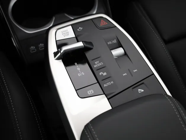BMW X1 23i xDrive paddles