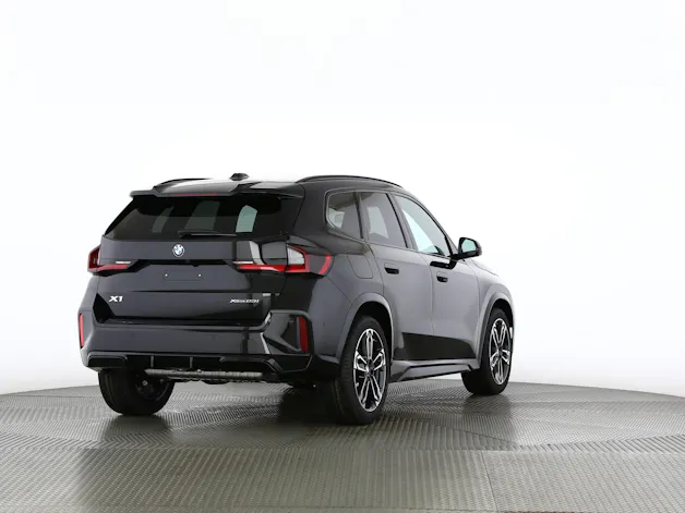 BMW X1 23i xDrive paddles