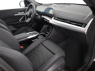 BMW X1 23i xDrive paddles