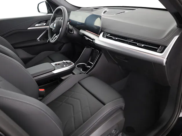 BMW X1 23i xDrive paddles