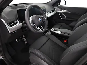 BMW X1 23i xDrive paddles