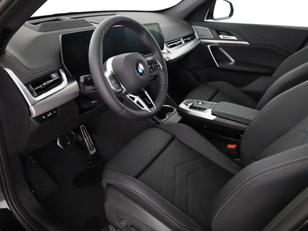 BMW X1 23i xDrive paddles