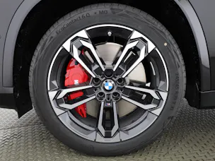 BMW X1 23i xDrive paddles