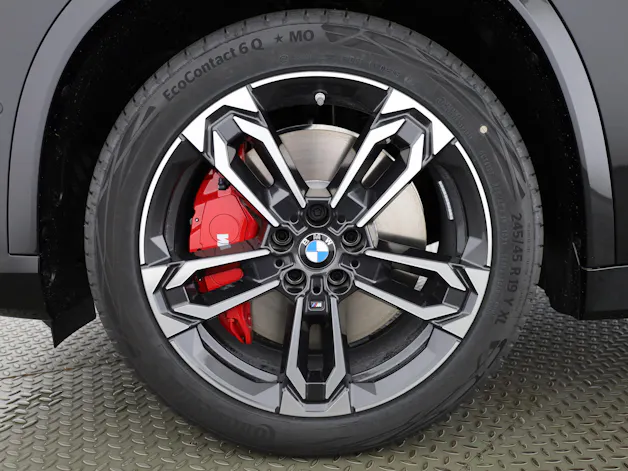 BMW X1 23i xDrive paddles