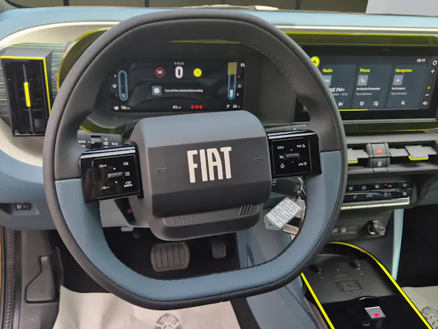 Fiat Grande Panda 1.2 Hybrid Icon