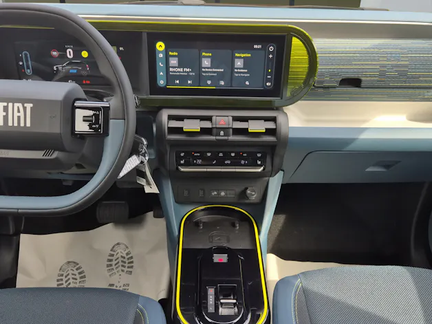 Fiat Grande Panda 1.2 Hybrid Icon