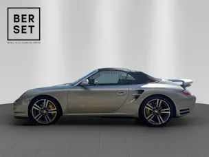 Porsche 911 Cabriolet 3.8 Turbo S