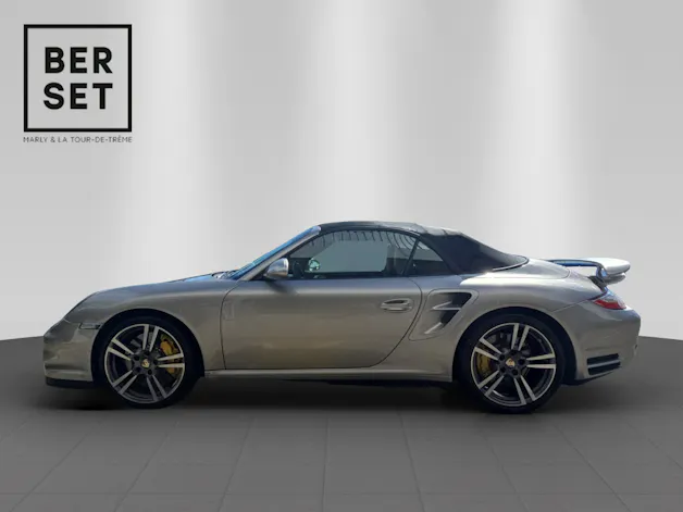 Porsche 911 Cabriolet 3.8 Turbo S