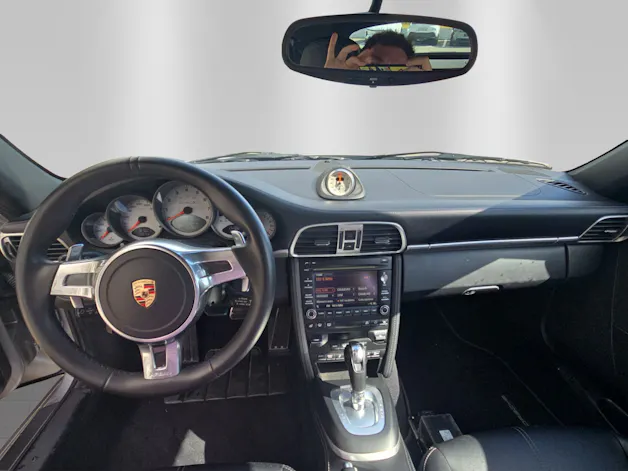 Porsche 911 Cabriolet 3.8 Turbo S