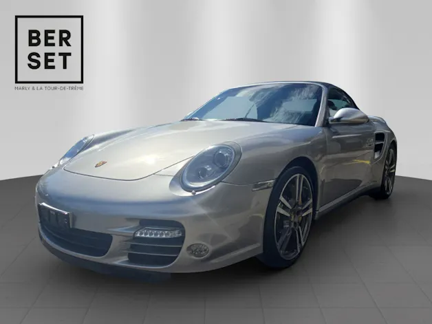 Porsche 911 Cabriolet 3.8 Turbo S
