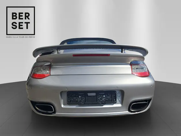 Porsche 911 Cabriolet 3.8 Turbo S