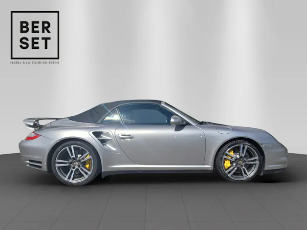 Porsche 911 Cabriolet 3.8 Turbo S