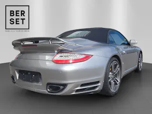 Porsche 911 Cabriolet 3.8 Turbo S