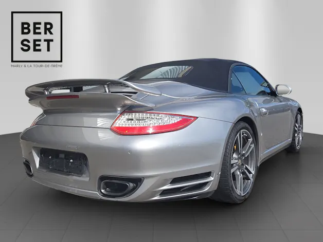 Porsche 911 Cabriolet 3.8 Turbo S