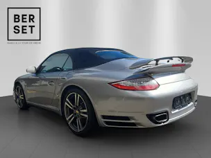 Porsche 911 Cabriolet 3.8 Turbo S