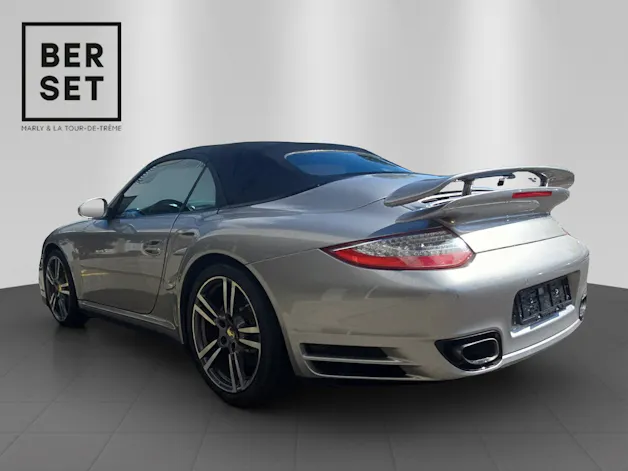 Porsche 911 Cabriolet 3.8 Turbo S