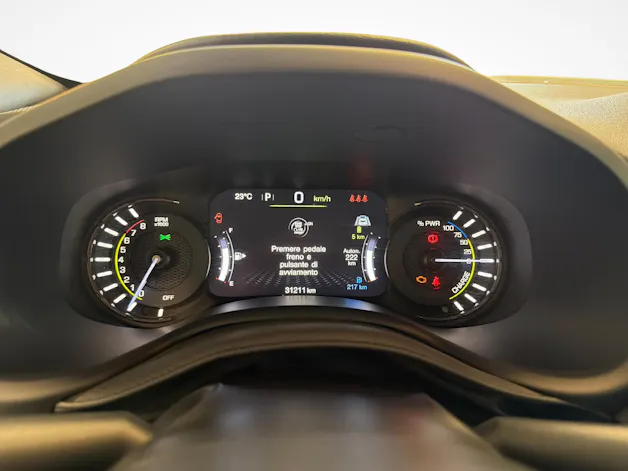 Jeep Renegade 1.3 Trailhawk 4xe