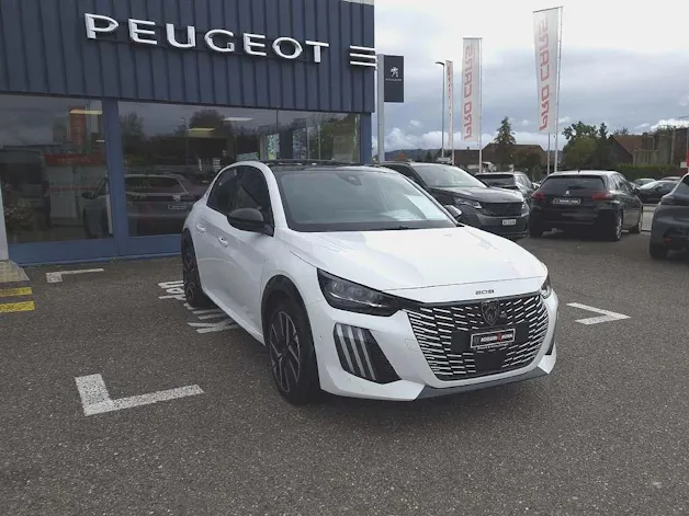 Peugeot 208 e-GT
