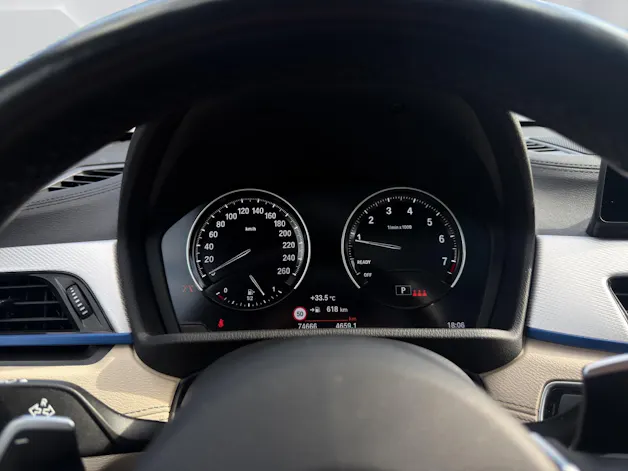 BMW X1 25i xDrive SAG