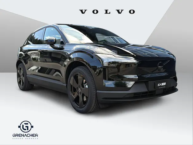 Volvo EX30 E60 Plus Swiss Black Edition