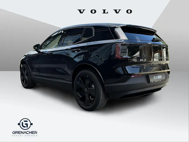 Volvo EX30 E60 Plus Swiss Black Edition