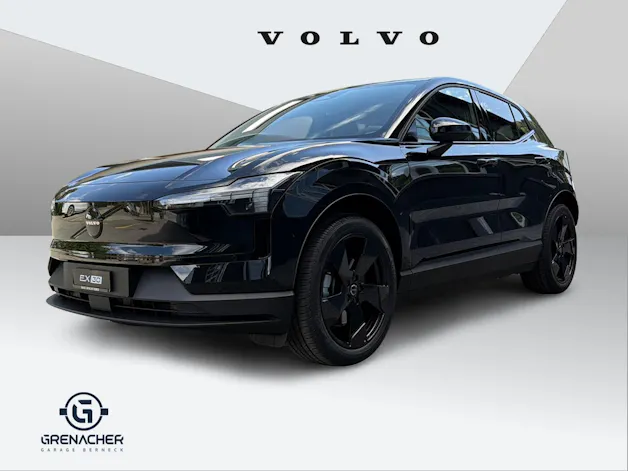 Volvo EX30 E60 Plus Swiss Black Edition