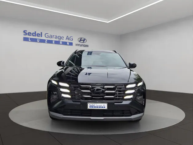 Hyundai Tucson 1.6 T-GDi HEV Origo Blackline 4WD