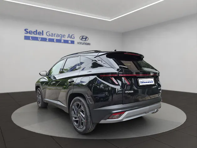 Hyundai Tucson 1.6 T-GDi HEV Origo Blackline 4WD