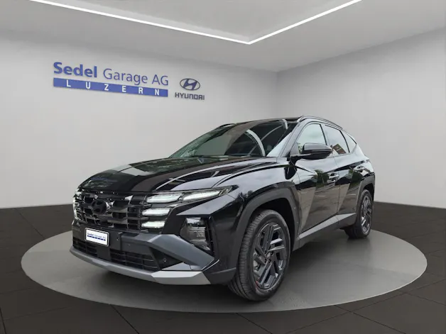 Hyundai Tucson 1.6 T-GDi HEV Origo Blackline 4WD