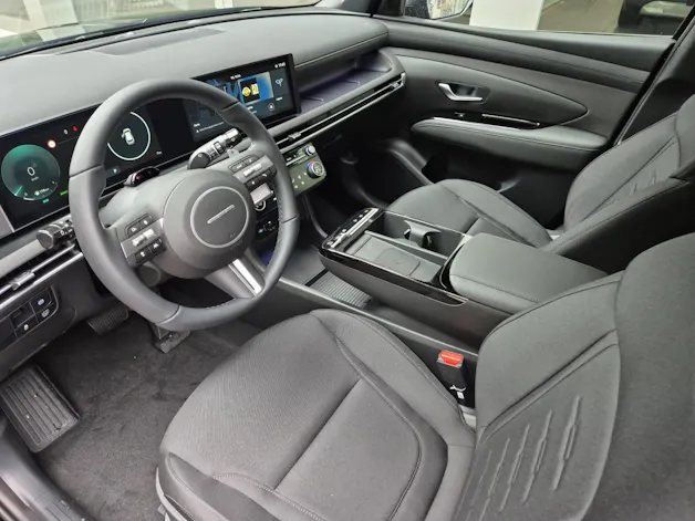 Hyundai Tucson 1.6 T-GDi HEV Origo Blackline 4WD