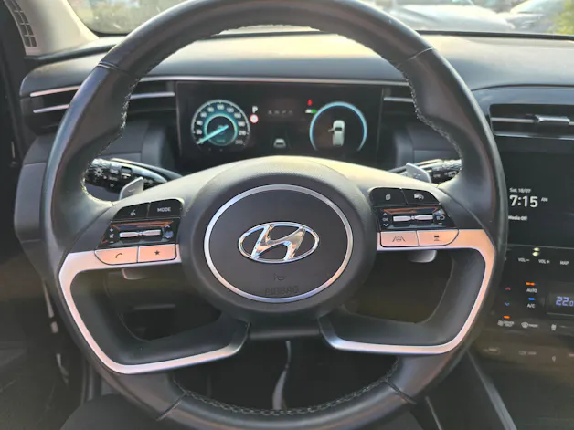 Hyundai Tucson 1.6 TGDI HEV Vertex 4WD
