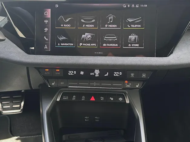 Audi A3 Sportback TFSI 150 kW quattro S line S tronic