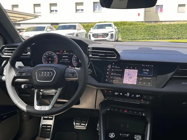 Audi A3 Sportback TFSI 150 kW quattro S line S tronic