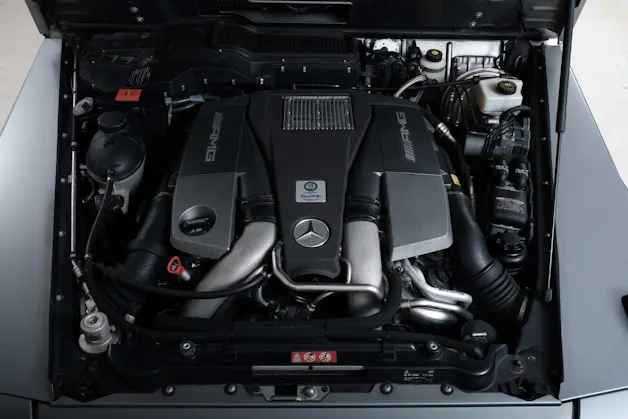 Mercedes-Benz G 63 AMG Edition 463 Speedshift Plus 7G-Tronic