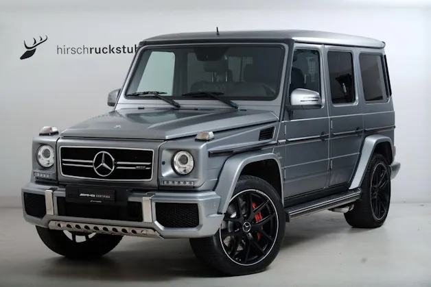 Mercedes-Benz G 63 AMG Edition 463 Speedshift Plus 7G-Tronic