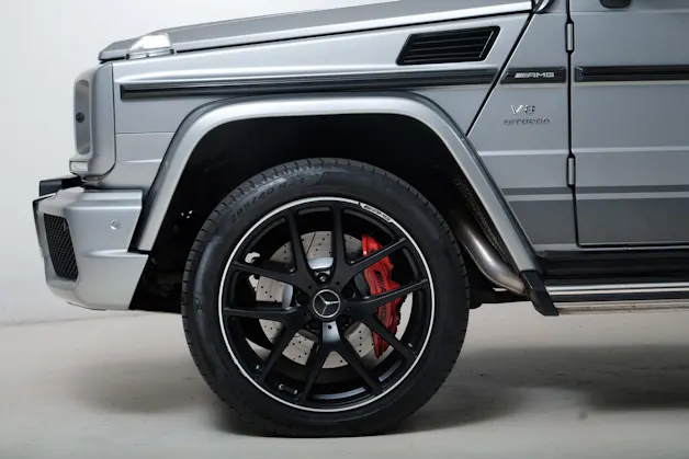 Mercedes-Benz G 63 AMG Edition 463 Speedshift Plus 7G-Tronic
