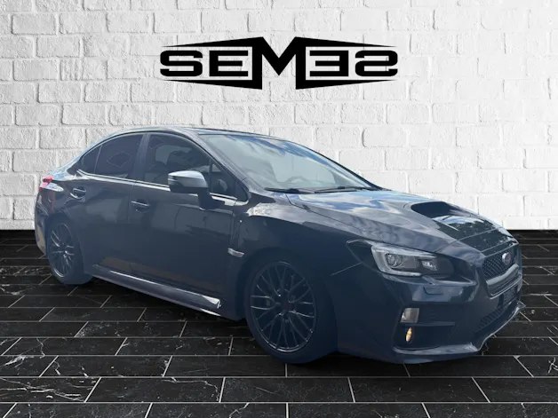 Subaru WRX 2.5 Turbo 4WD STI Luxury S