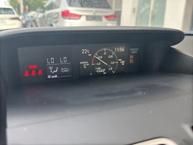 Subaru WRX 2.5 Turbo 4WD STI Luxury S