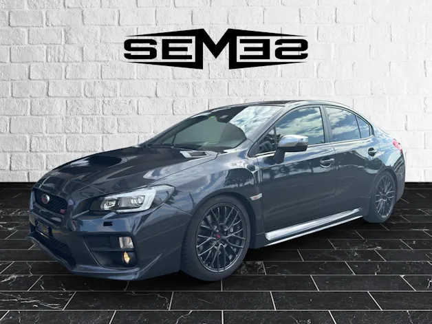 Subaru WRX 2.5 Turbo 4WD STI Luxury S