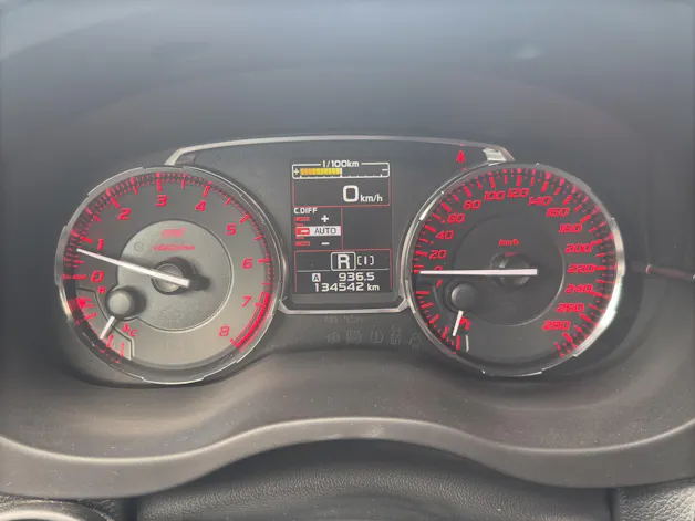 Subaru WRX 2.5 Turbo 4WD STI Luxury S
