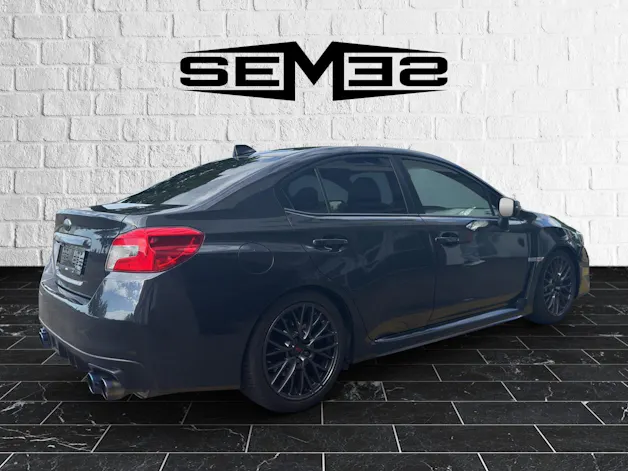 Subaru WRX 2.5 Turbo 4WD STI Luxury S