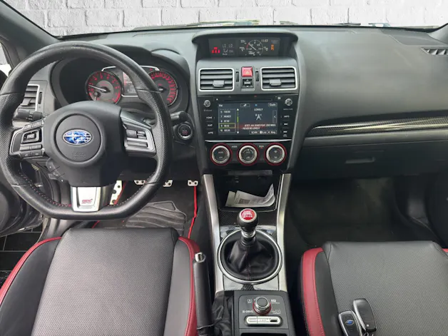 Subaru WRX 2.5 Turbo 4WD STI Luxury S