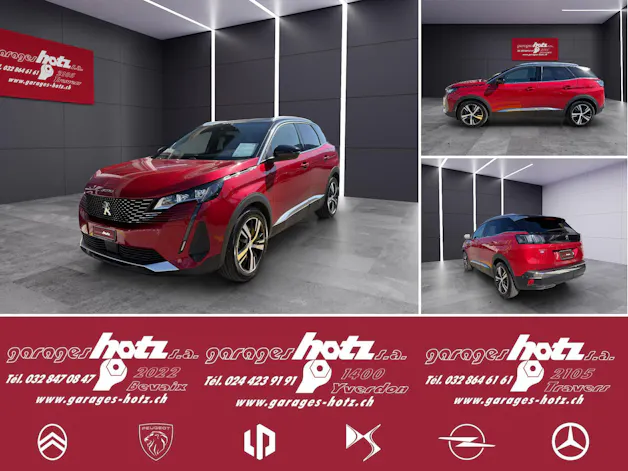 PEUGEOT 3008 1.6 PHEV GT
